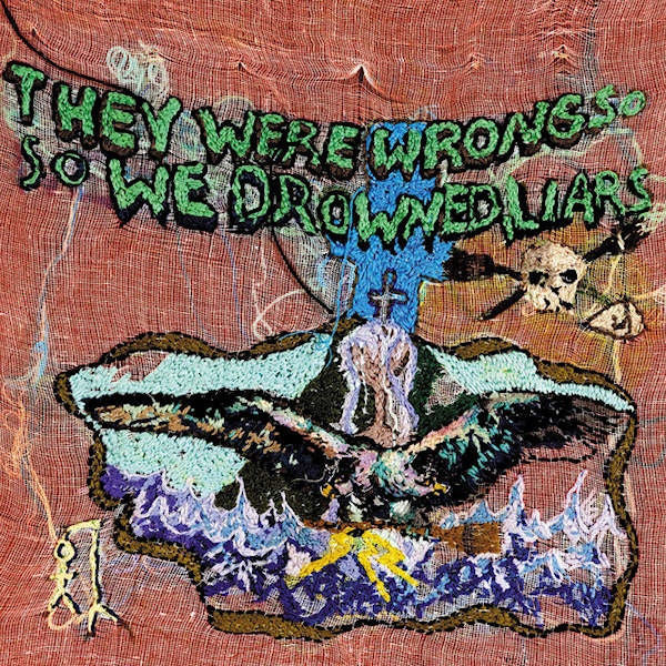 Liars - They were wrong, so we drowned (.. Drowned /Recycled Color Vinyl, Coloured Vinyl LP)