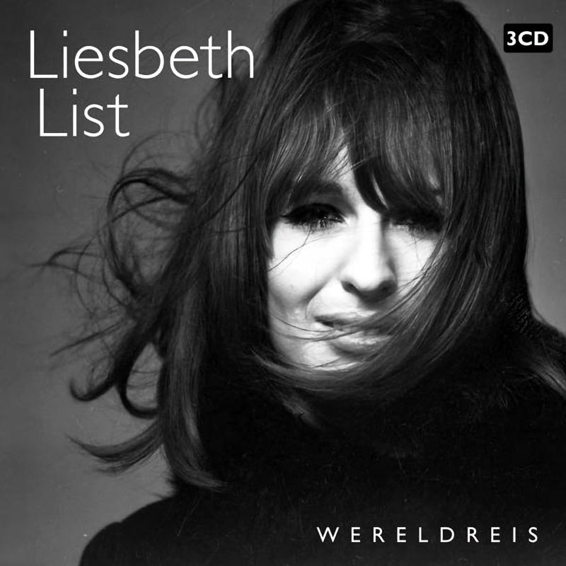 Liesbeth List - Wereldreis (het allermooiste van) (CD)