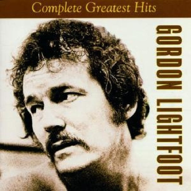 Gordon Lightfoot - Complete greatest hits (20 Classic Tracks, On "Rhino" CD)