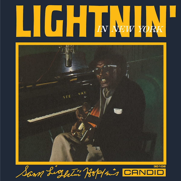 Lightnin' Hopkins - Lightnin' in new york (LP)