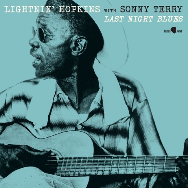 Lightnin' Hopkins & Sonny Terry - Last night blues (180g, High Quality, Limited Edition LP)