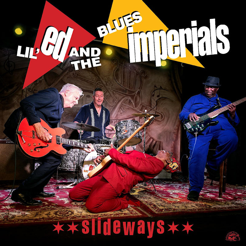 Lil ' Ed & Blues Imperials - Slideways (CD)