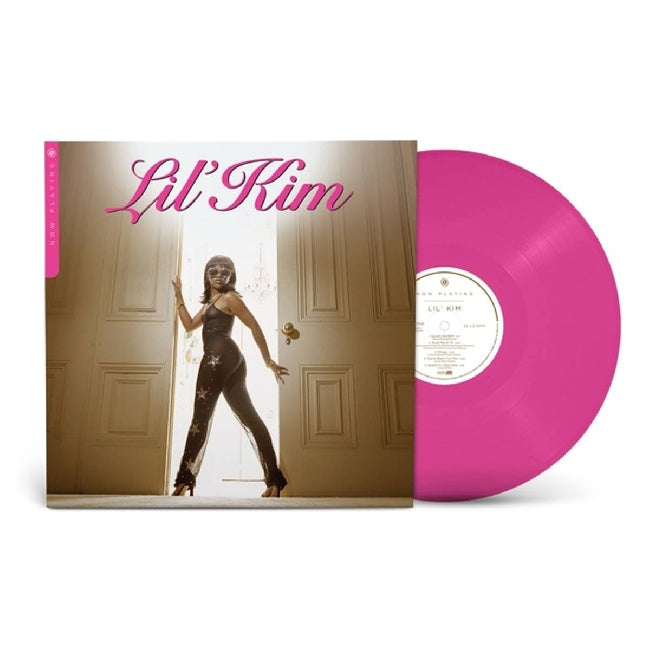 Lil' Kim - Now playing (Pink, Coloured Vinyl, Limited Edition LP)