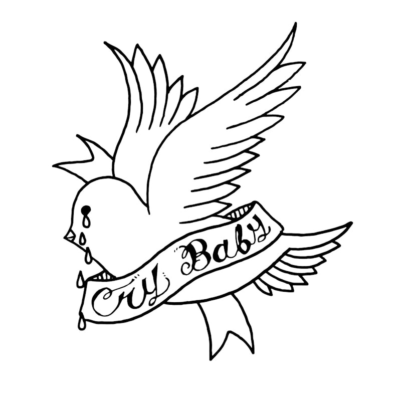 Lil Peep - Crybaby (White Vinyl, Coloured Vinyl LP)
