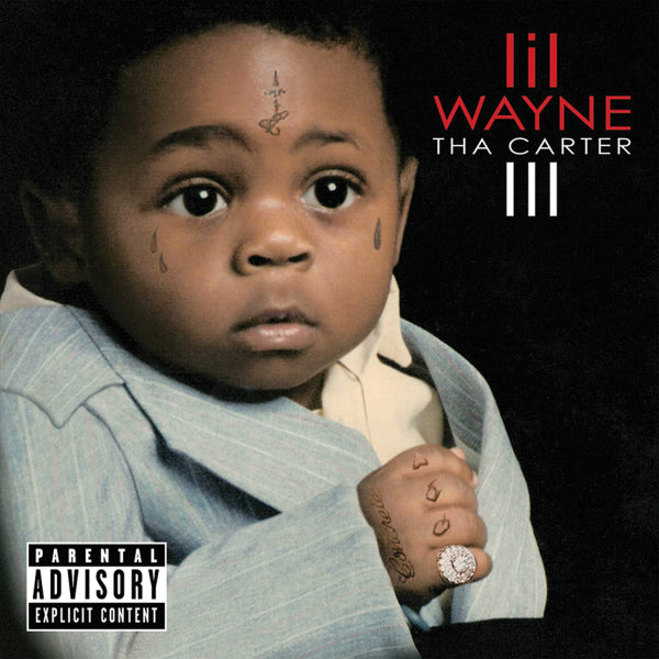 Lil Wayne - Tha Carter Iii (180gr., Reissue, High Quality, Limited Edition LP)