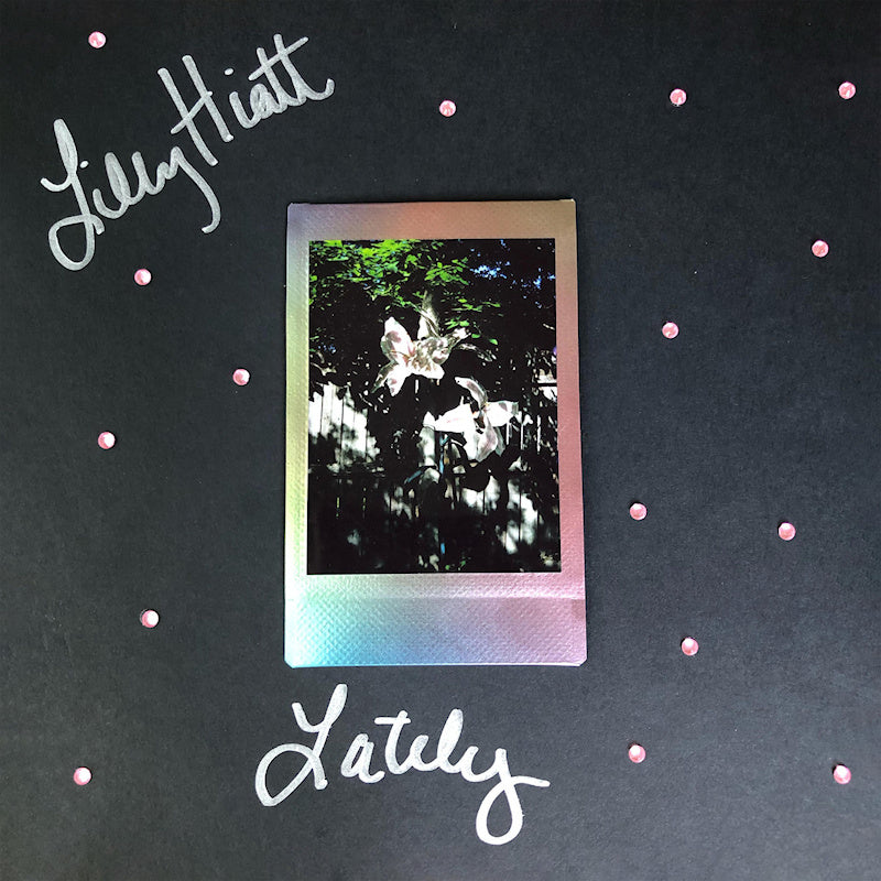 Lilly Hiatt - Lately (Autographed Pink & Black Vinyl LP)