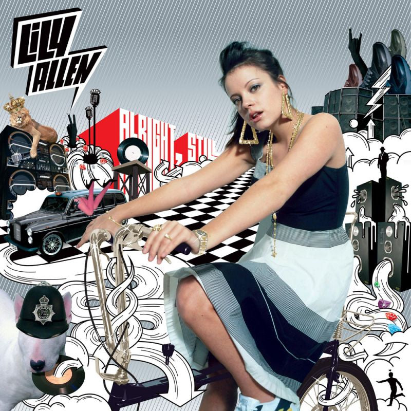 Lily Allen - Alright, still (Coloured Vinyl LP)