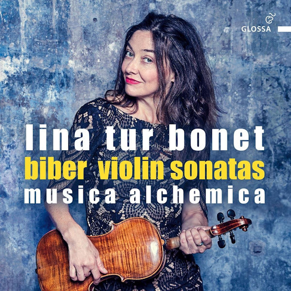 Lisa Tur Bonet - Biber: violin sonatas (Musica Alchemica CD)