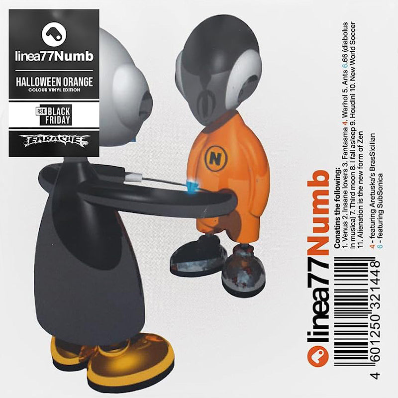 Linea 77 - Numb (Orange, Coloured Vinyl, Reissue, Limited Edition, Black Friday LP)