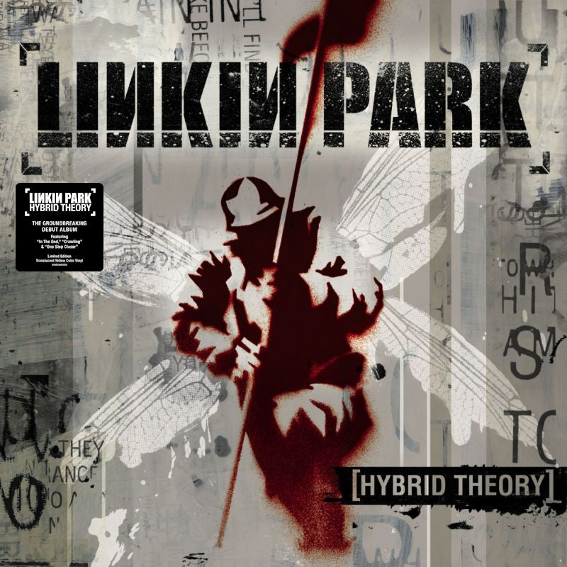 Linkin Park - Hybrid theory (Yellow, Transparent, Coloured Vinyl, Limited Edition LP)