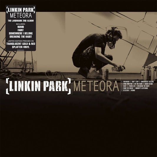Linkin Park - Meteora (Gold Red, Transparent, Coloured Vinyl, Limited Edition LP)