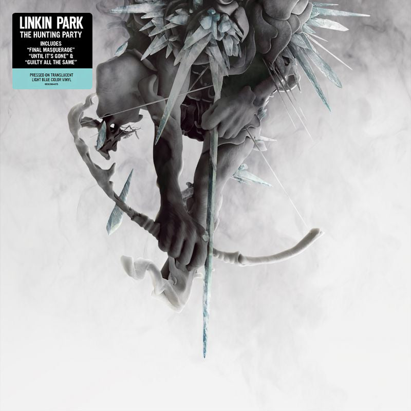 Linkin Park - The hunting party (Light Blue Etched, Transparent, Coloured Vinyl, Limited Edition LP)