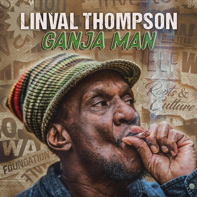 Linval Thompson - Ganja man (LP)