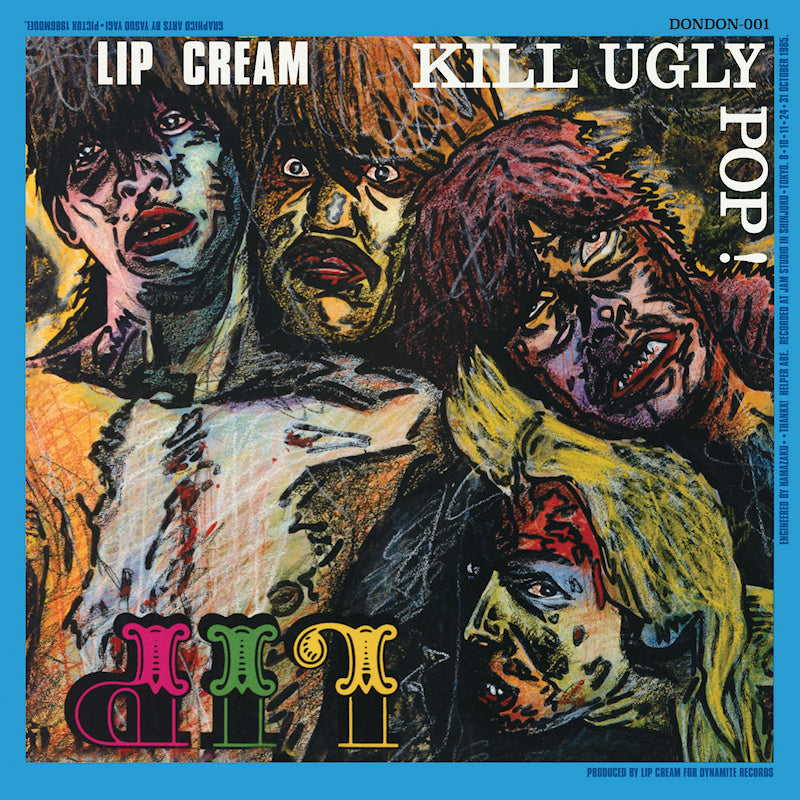 Lip Cream - Kill ugly pop (Coloured Vinyl, Reissue LP)