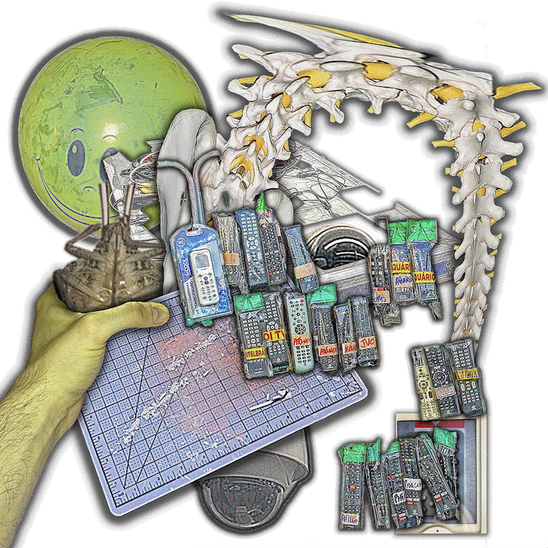 Lip Critic - Theft world (CD)