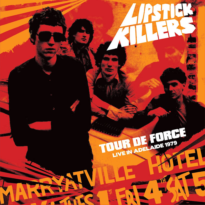 Lipstick Killers - Tour de force live in adelaide 1979 (LP)