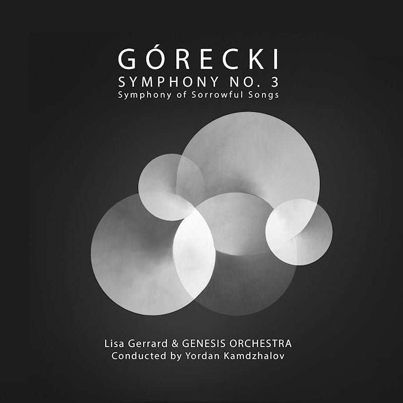 Lisa Gerrard & Yordan Kamdzhalov & Genesis Orches - Gorecki: symphony no. 3 - symphony of sorrowful so (LP)