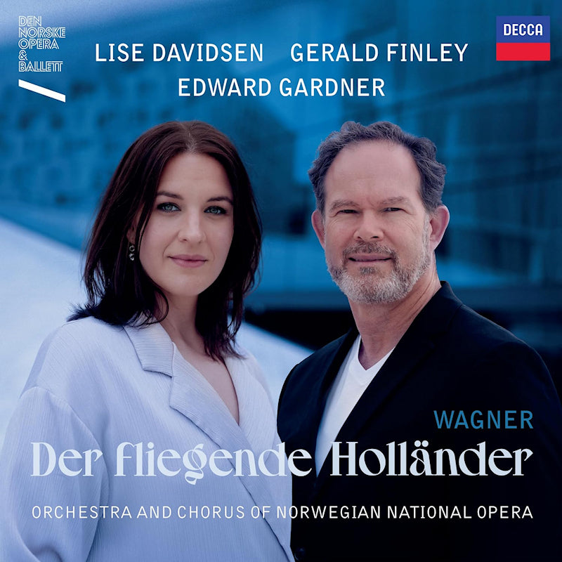 Lise Davidsen & Anna Kissjudit & Stanislas De Barbeyrac - Wagner: der fliegende hollander (CD)
