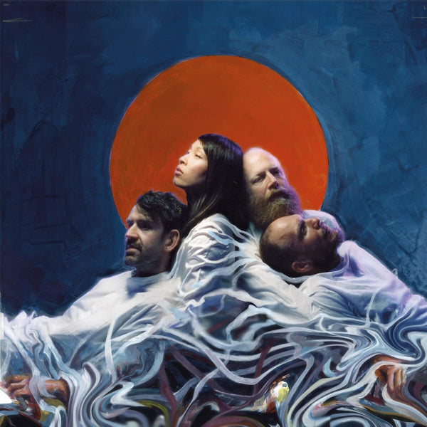 Little Dragon - Slugs of love (Translucent Blue Vinyl, Transparent, Coloured Vinyl LP)