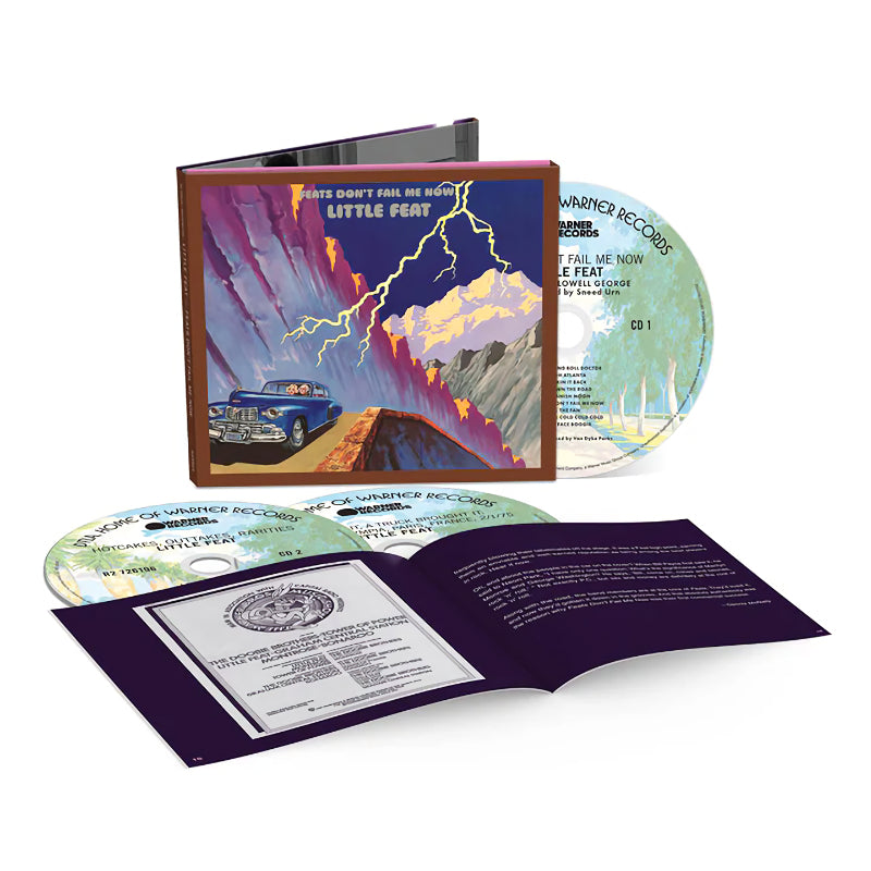 Little Feat - Feats don't fail me now (Softpack, Deluxe Edition CD)