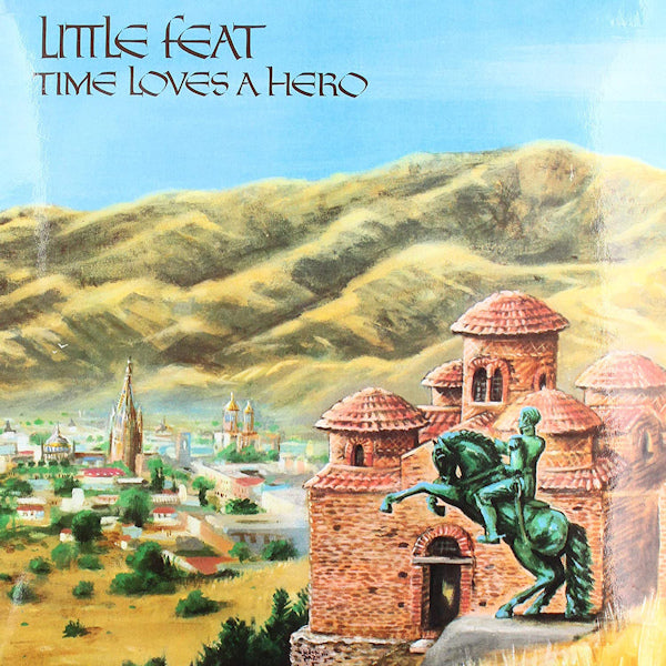 Little Feat - Time loves a hero (180gr. Vinyl, High Quality LP)