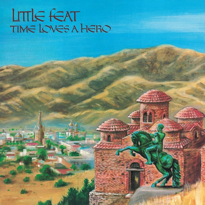 Little Feat - Time loves a hero (Blue, Coloured Vinyl, Limited Edition LP)