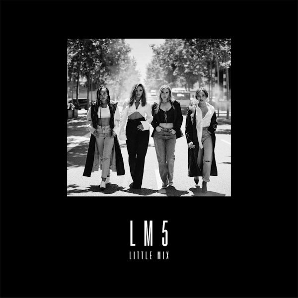 Little Mix - LM5 -deluxe- (CD Sized Ecolbook Incl. 20pg. Booklet CD)