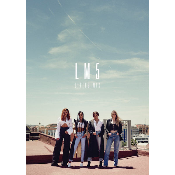 Little Mix - Lm5 (super deluxe) (Super Deluxe Dvd Sized Ecolbook Incl. 28pg. Booklet CD)