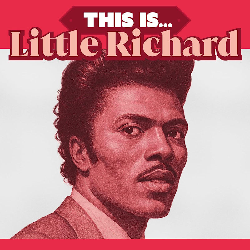 Little Richard - This is... (High Quality, Transparent, Coloured Vinyl, Limited Edition LP)
