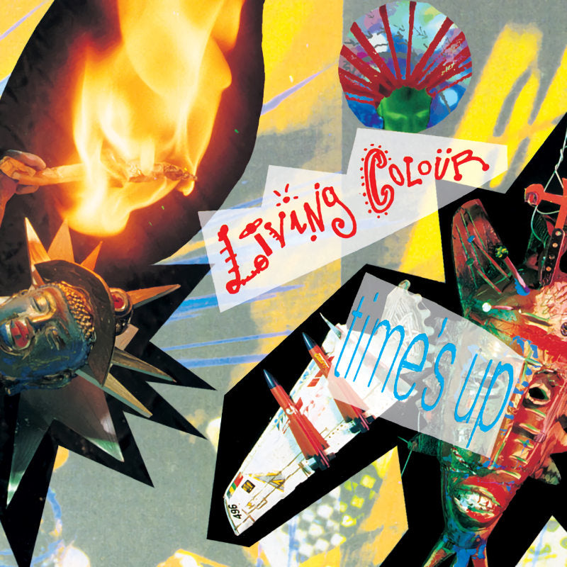 Living Colour - Time's up + 3 (=2nd Lp Incl. "Love Rears Its Ugly Head" + 3 Bonus Tr.= CD)