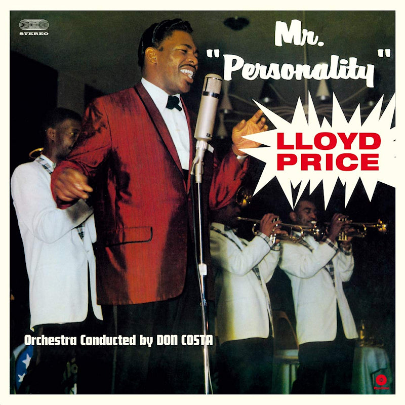 Lloyd Price - Mr. personality (180gr. Incl. 2 Bonus Tracks & Download, High Quality LP)