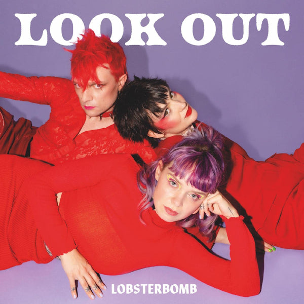 Lobsterbomb - Look out (Red Vinyl, Coloured Vinyl LP)