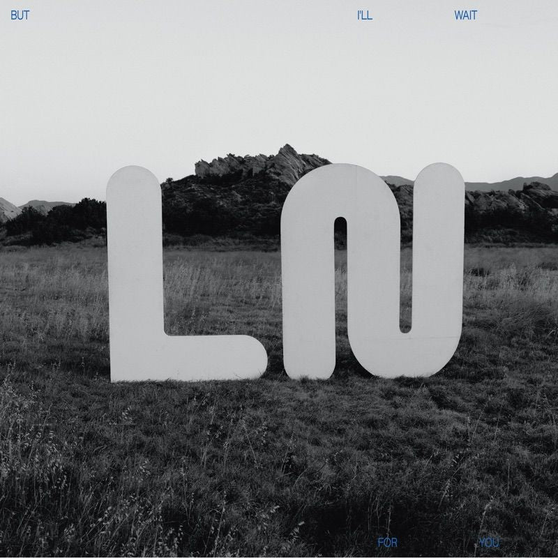 Local Natives - But i'll wait for you (Blue, Coloured Vinyl LP)