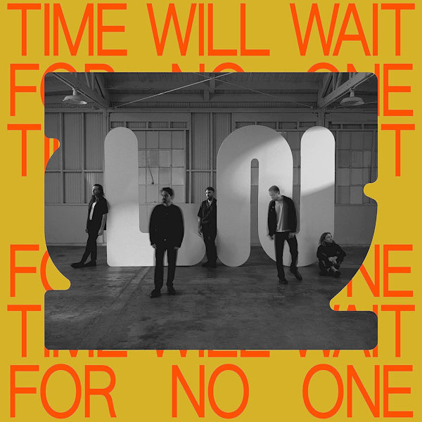 Local Natives - Time will wait for no one (Canary Yellow Vinyl, Coloured Vinyl, Limited Edition LP)