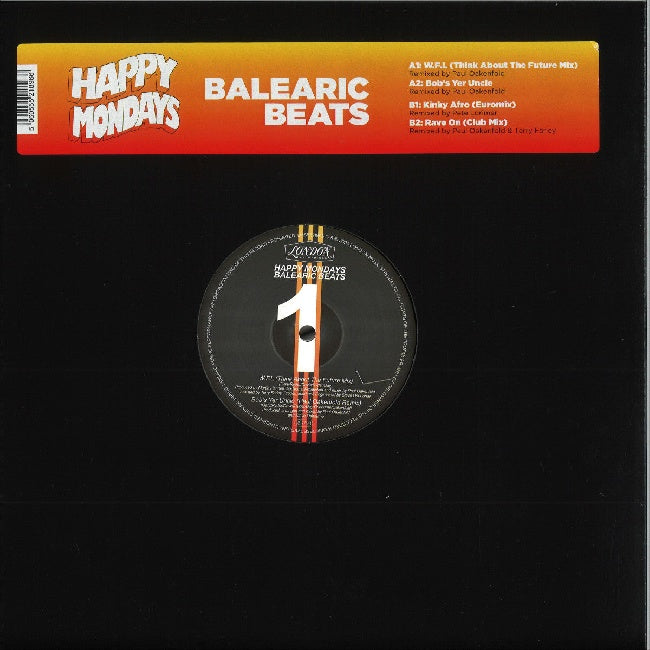 Happy Mondays - Balearic beats (Rsd 23 12-inch maxi-single)