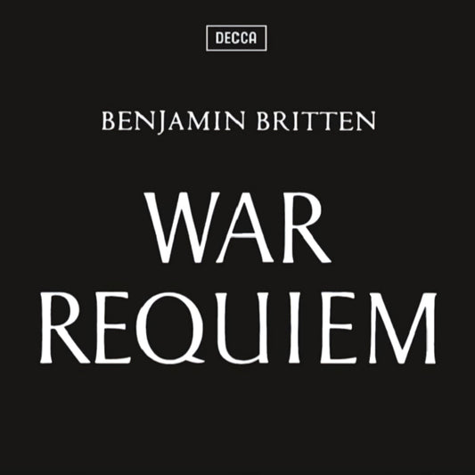 London Symphony Orchestra - Britten: war requiem (.. Requiem, Super Audio CD", "Limited Edition SACD hybride)