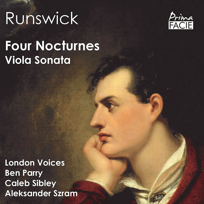 London Voices & Ben Parry - Runswick: four nocturnes (LP)