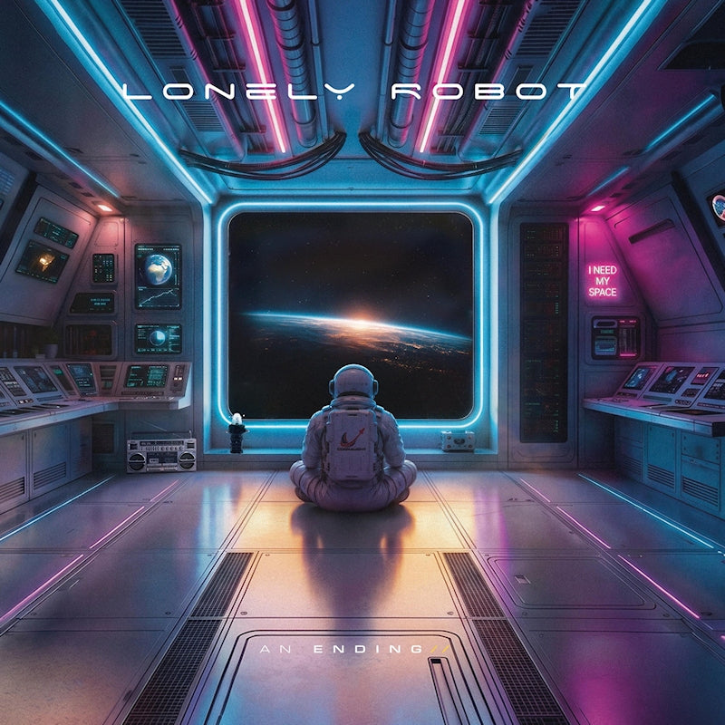 Lonely Robot - An ending (CD)