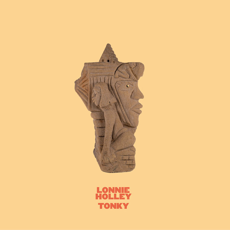 Lonnie Holley - Tonky (red) (Red, Coloured Vinyl LP)