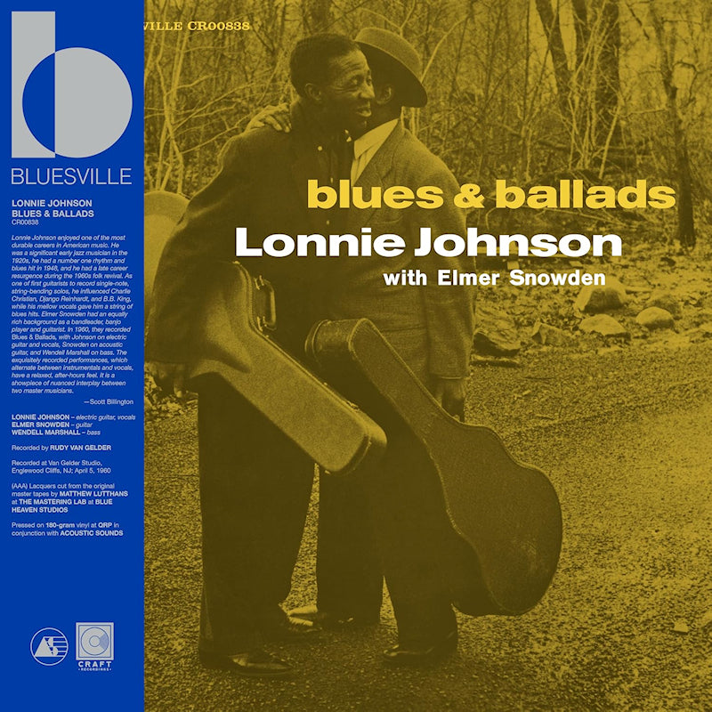 Lonnie Johnson - Blues & ballads (180g, High Quality, Reissue LP)