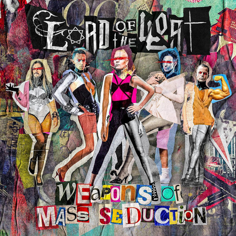 Lord Of The Lost - Weapons of mass seduction (CD)