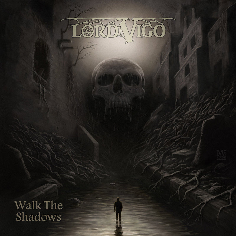 Lord Vigo - Walk the shadows (CD)