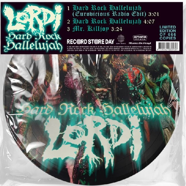 Lordi - Hard Rock Hallelujah (12-inch maxi-single)