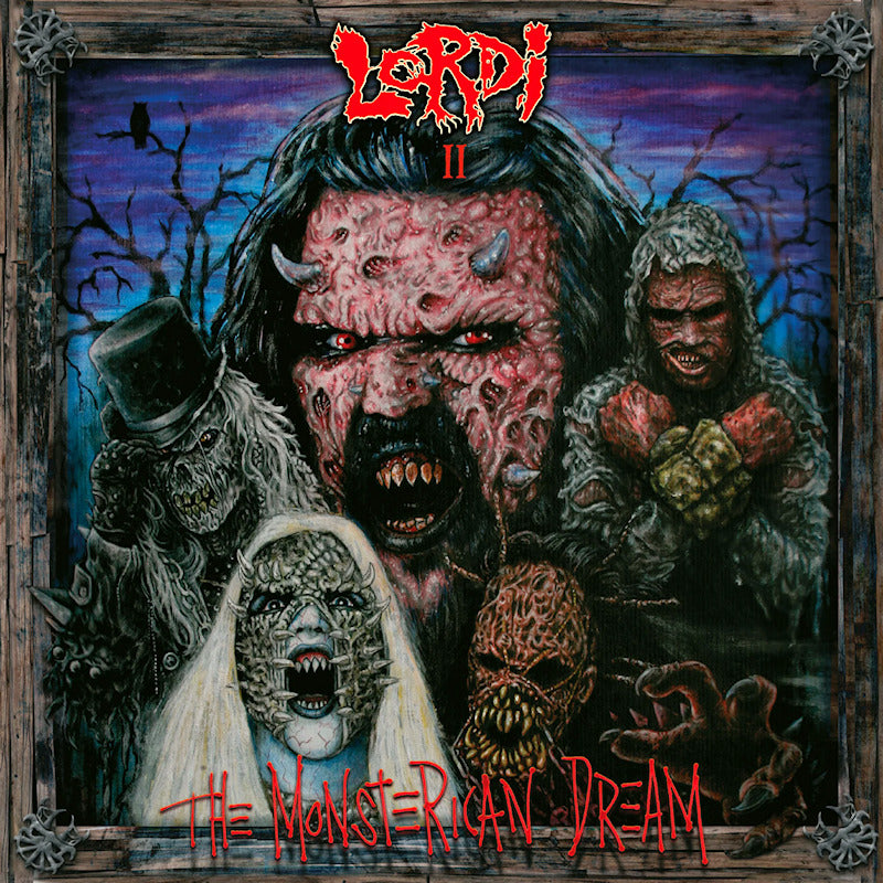 Lordi - The monsterican dream (Crystal Clear Green 180g Booklet, High Quality, Transparent, Coloured Vinyl, Gatefold Sleeve LP)