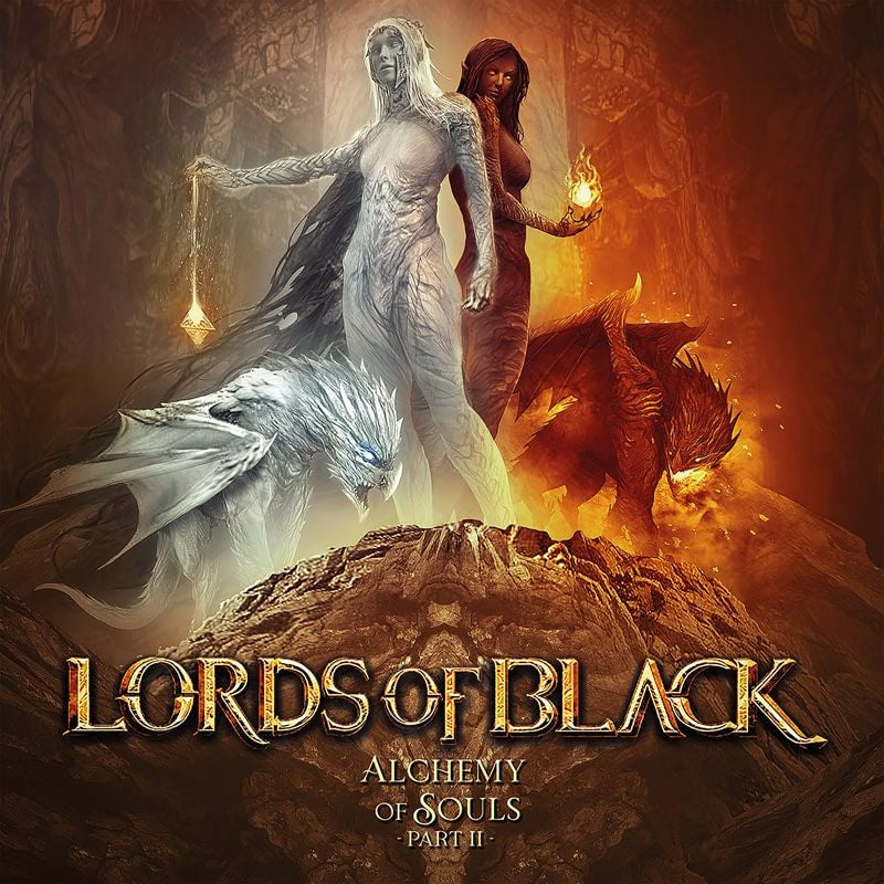 Lords Of Black - Alchemy Of Souls Part II (CD)