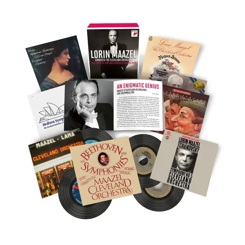 Lorin Maazel - Conducts the cleveland orchestra (CD)