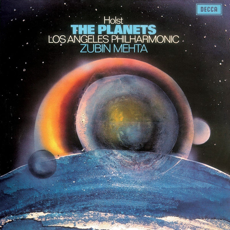Los Angeles Philharmonic / Zubin Mehta - Holst: the planets (Pink, Transparent, Coloured Vinyl, Remastered, Limited Edition LP)