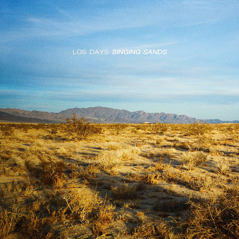 Los Days - Singing sands (CD)