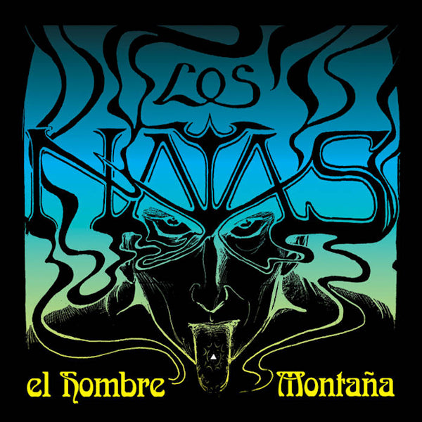 Los Natas - El hombre montana (LP)