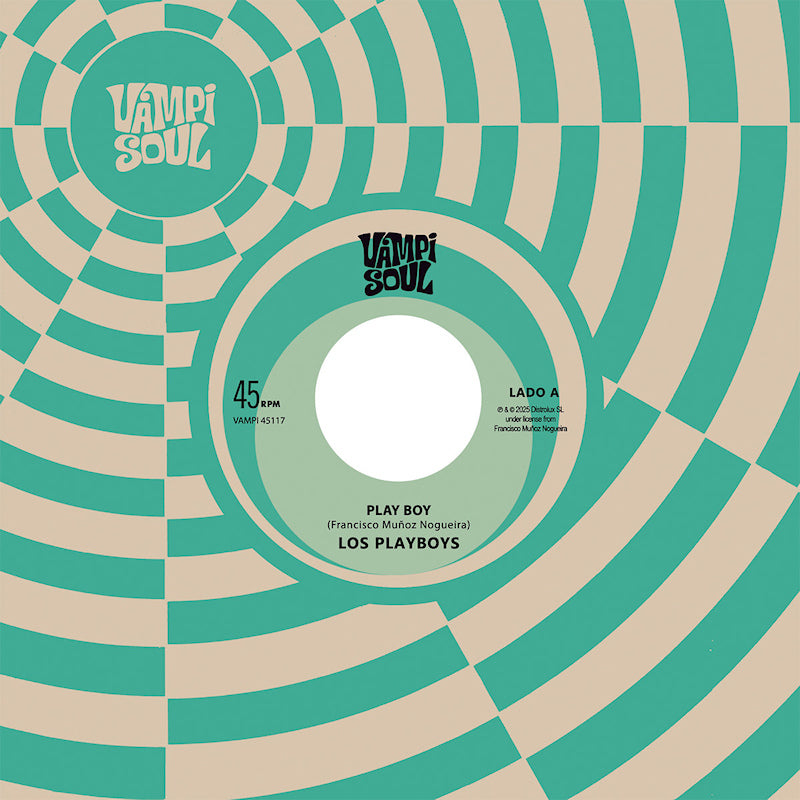 Los /los Roger Playboys 's - Play boy/descarga rogers (7-inch single)